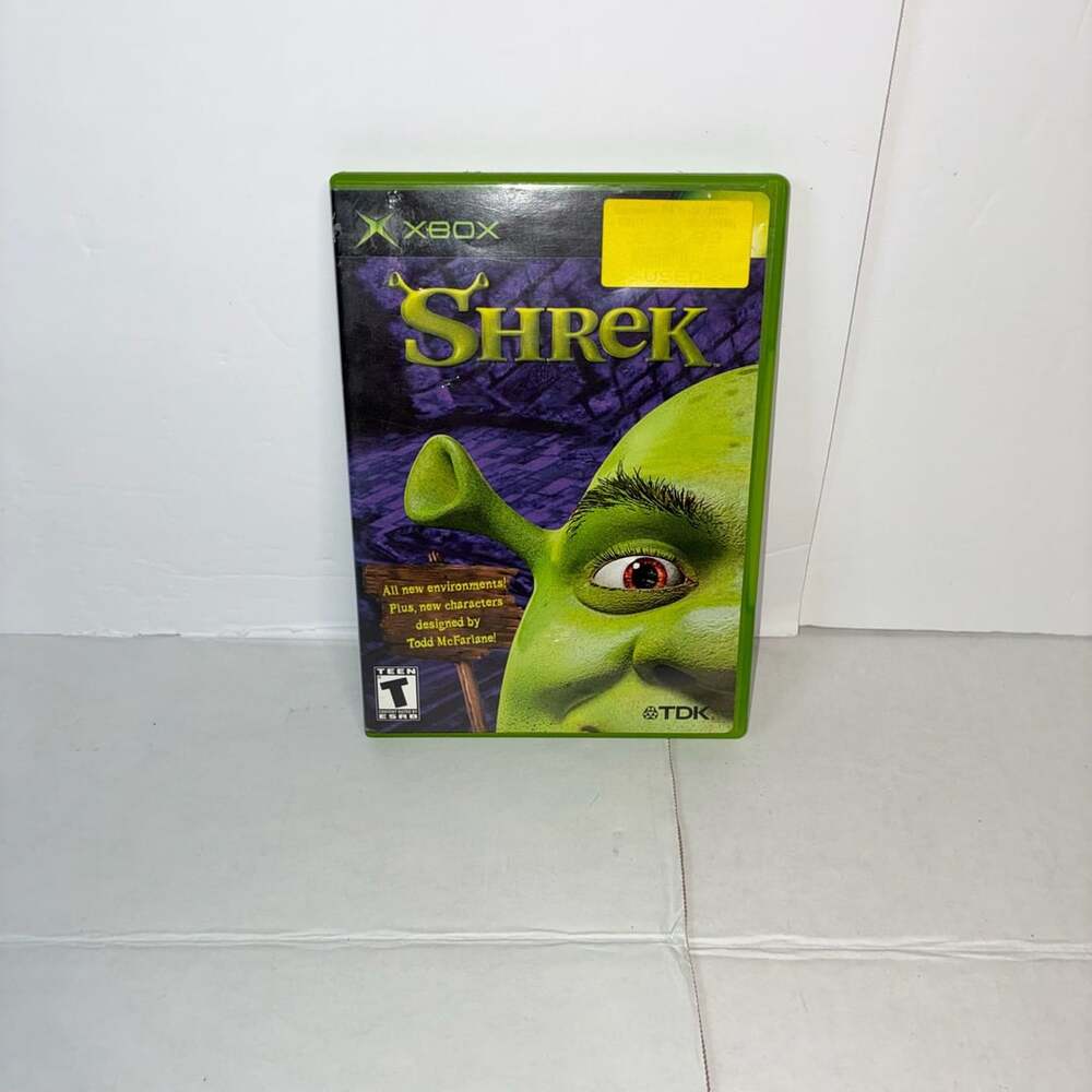 Microsoft Xbox Shrek Video Game